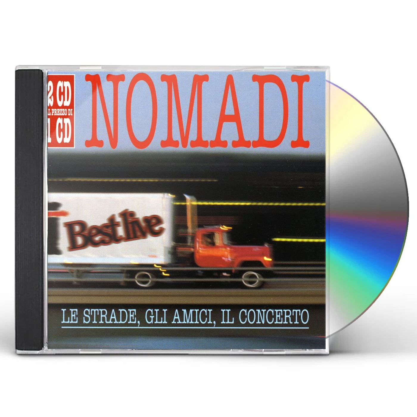 Nomadi LE STRADE GLI AMICI: IL CONCERTO CD
