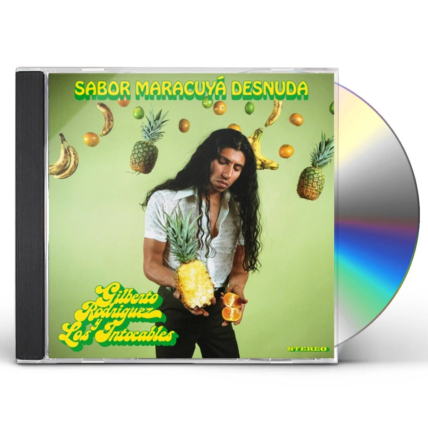 Gilberto Rodriguez y Los Intocables SABOR MARACUYA DESNUDA CD