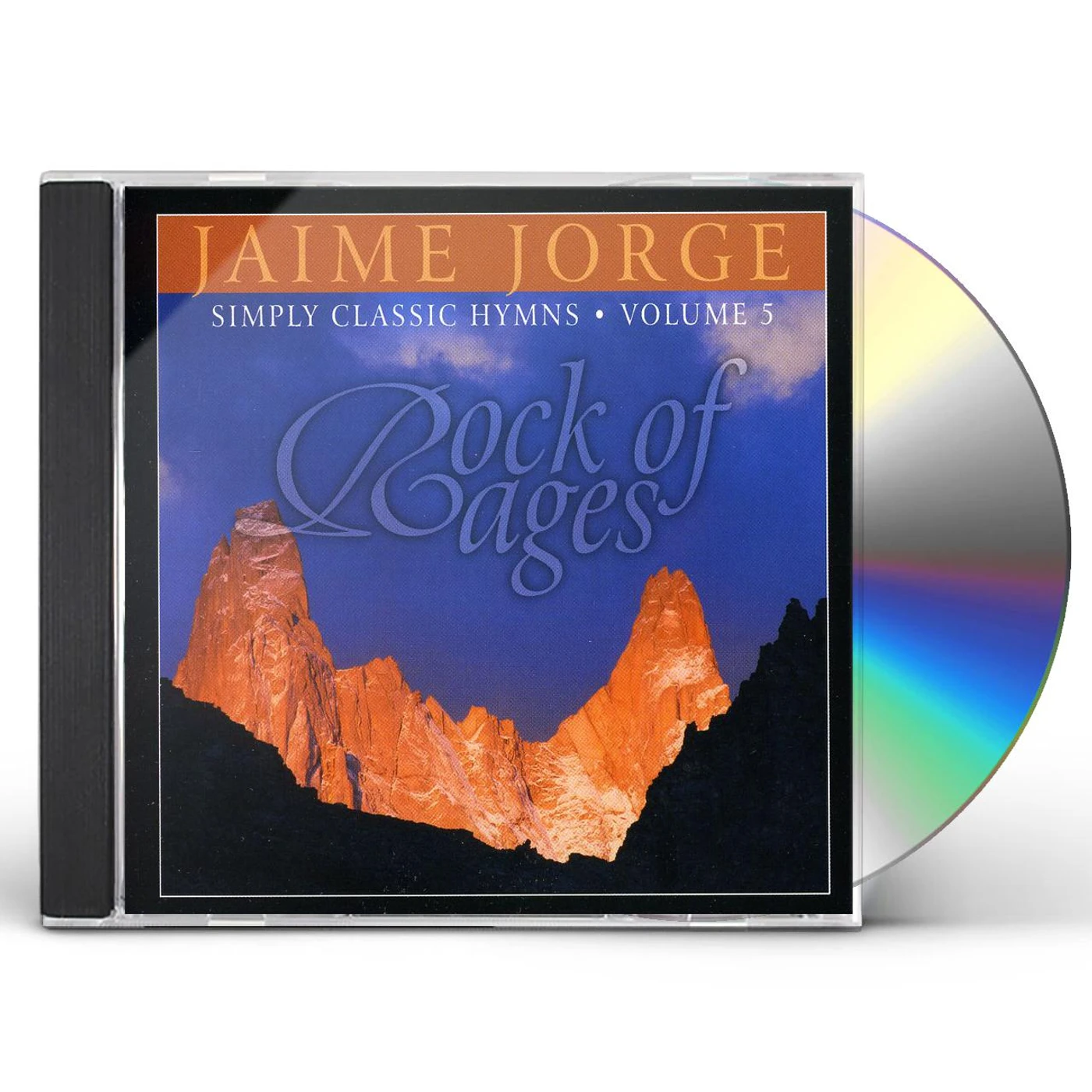 Jaime Jorge ROCK OF AGES CD