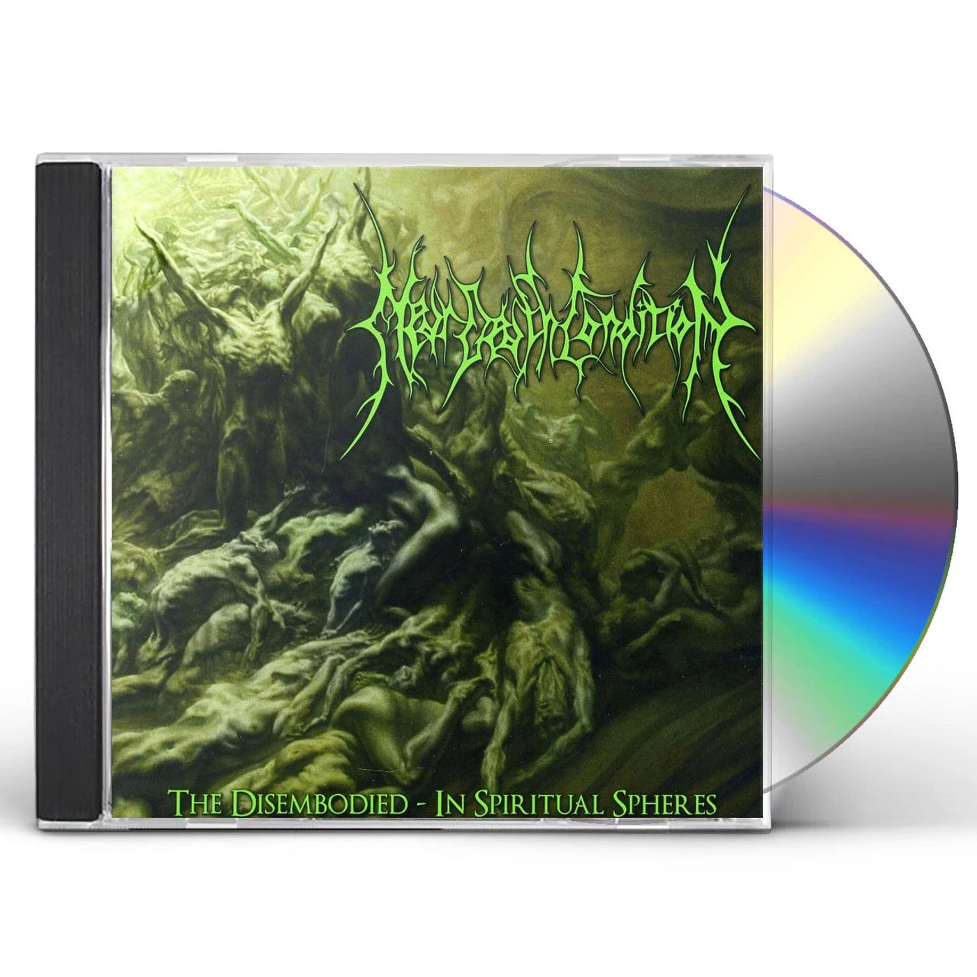 Near Death Condition DISEMBODIED: IN SPIRITUAL SPHERES CD