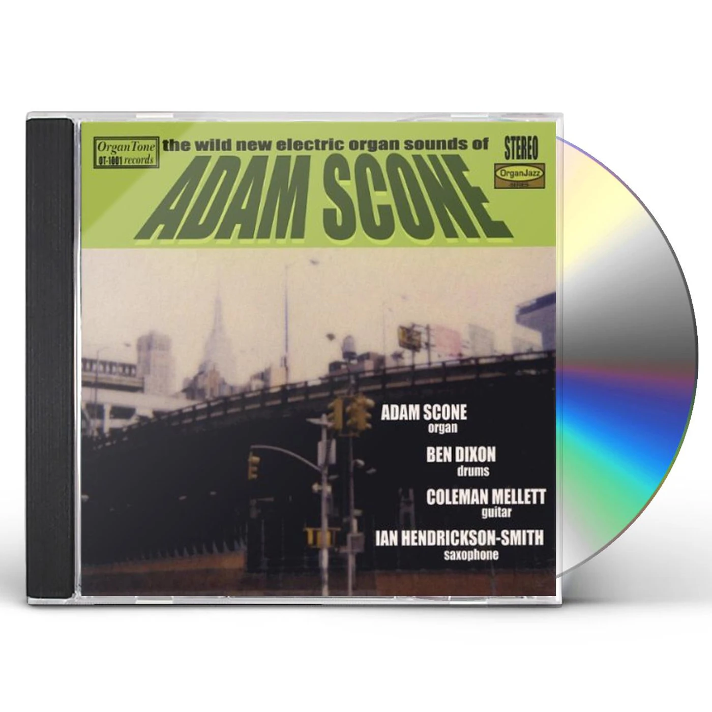 WILD NEW ELECTRIC ORGAN SOUNDS OF ADAM SCONE CD