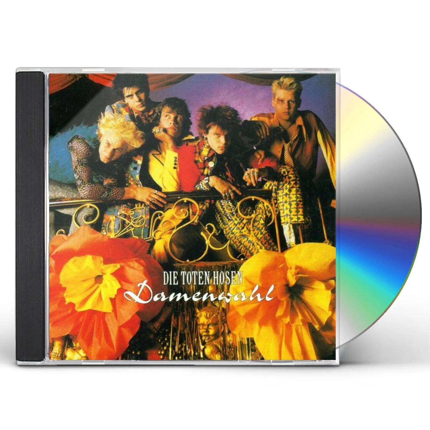 Die Toten Hosen DAMENWAHL CD