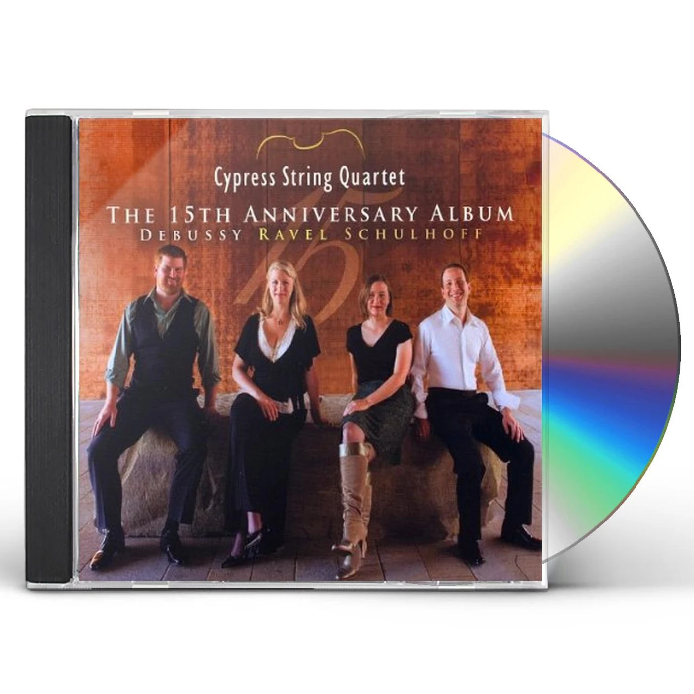 Cypress String Quartet 15TH ANNIVERSARY ALBUM CD