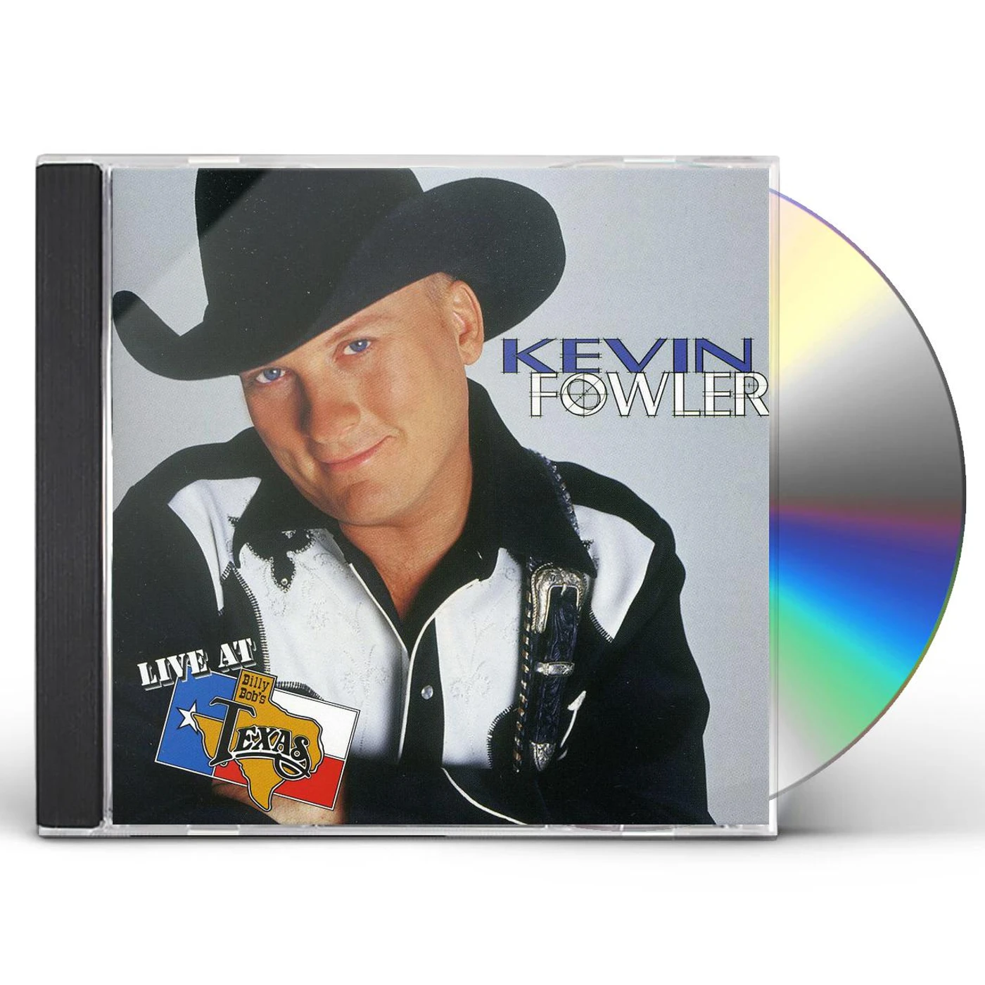 Kevin Fowler LIVE AT BILLY BOB'S TEXAS CD