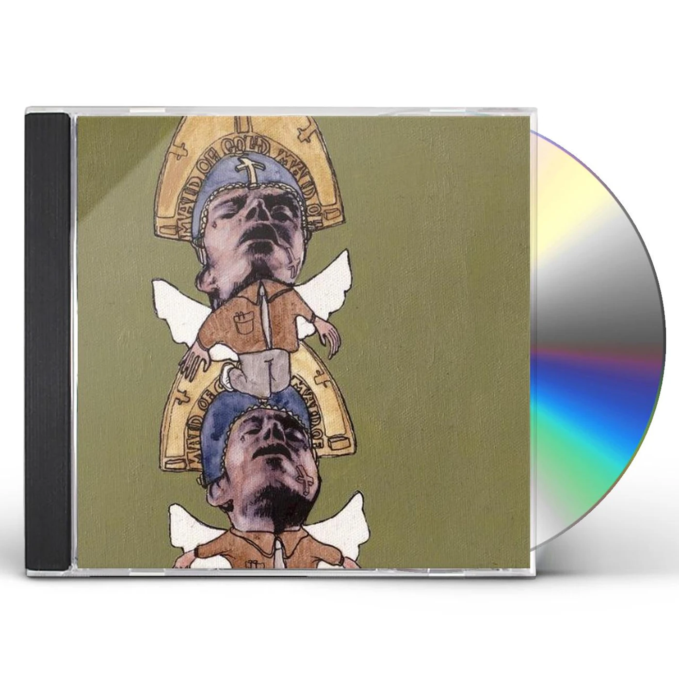 Villain Accelerate MAID OF GOLD CD