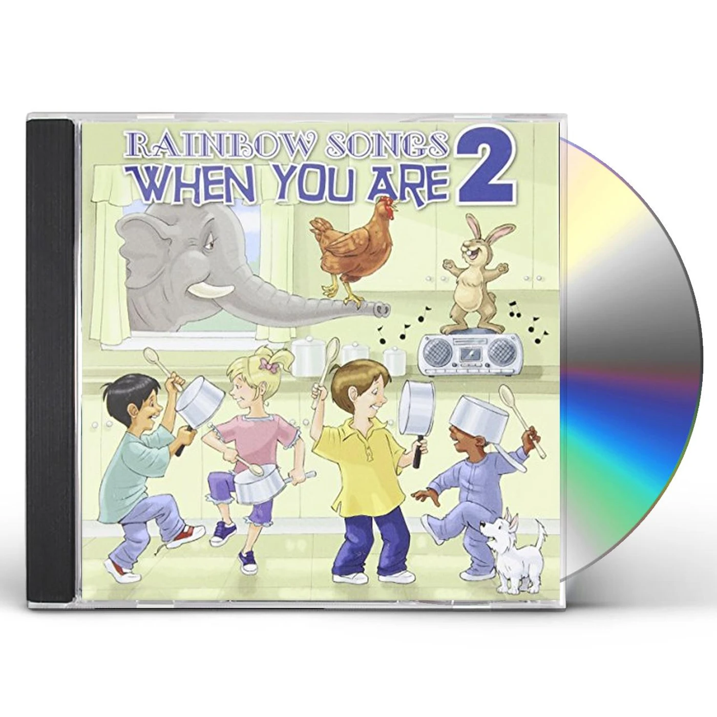 Rainbow Songs WHEN YOU ARE 2 CD