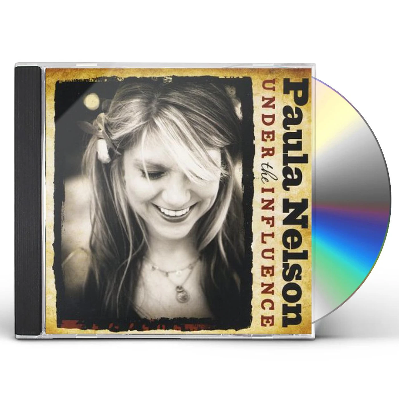 Paula Nelson UNDER THE INFLUENCE CD