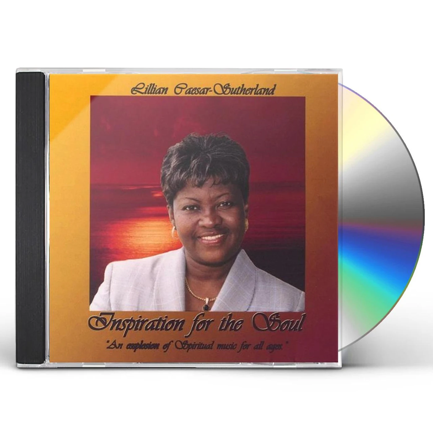 Lillian Caesar-Sutherland INSPIRATION FOR THE SOUL CD