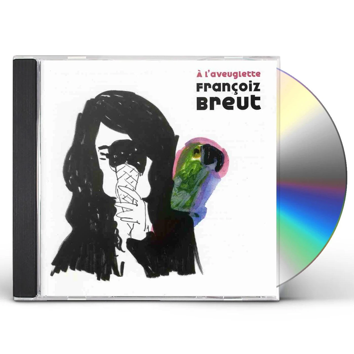 Françoiz Breut L'AVEUGLETTE CD