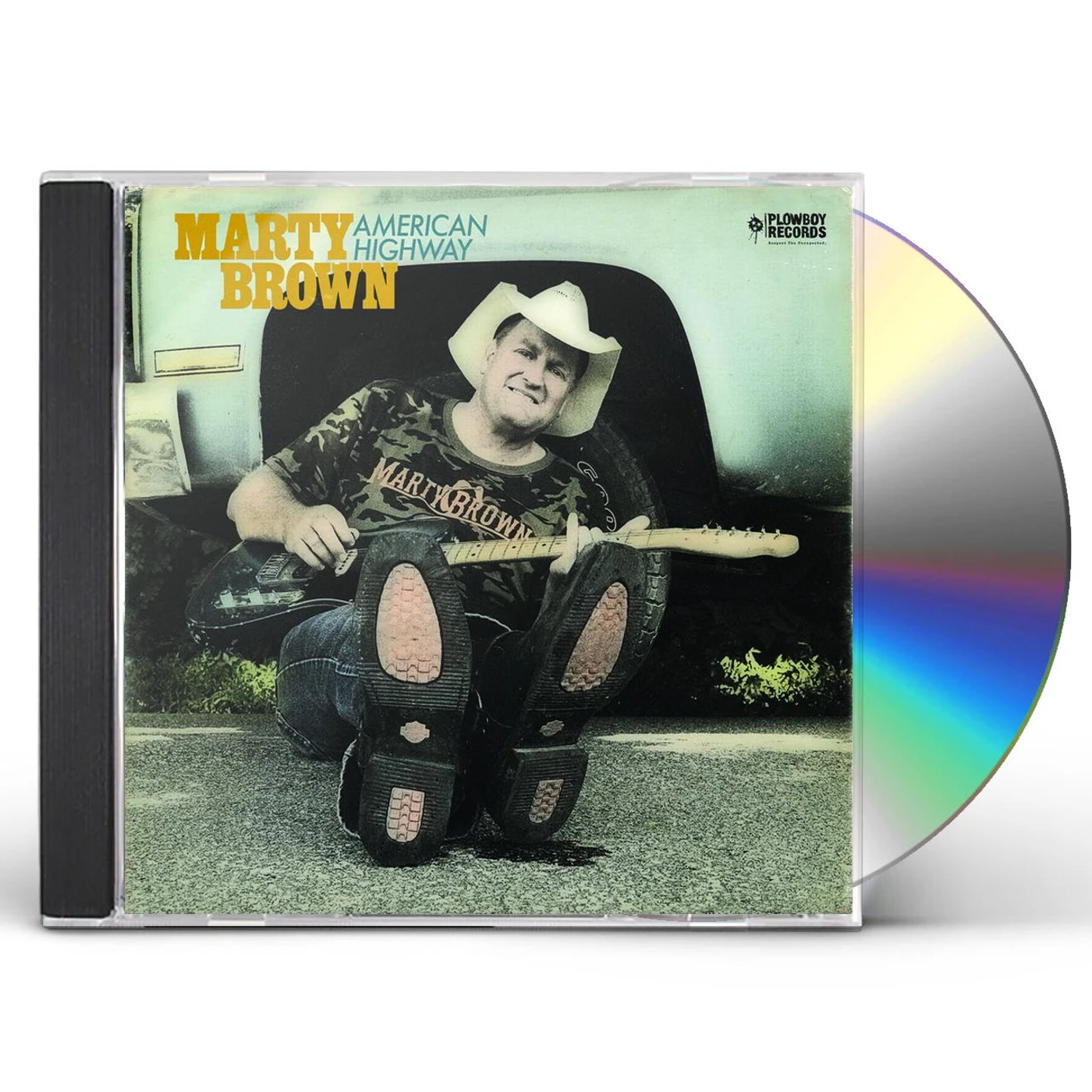 Marty Brown AMERICAN HIGHWAY CD