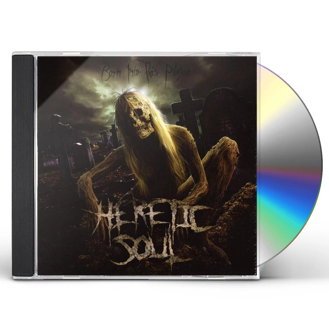 Heretic Soul BORN INTO THIS PLAGUE CD