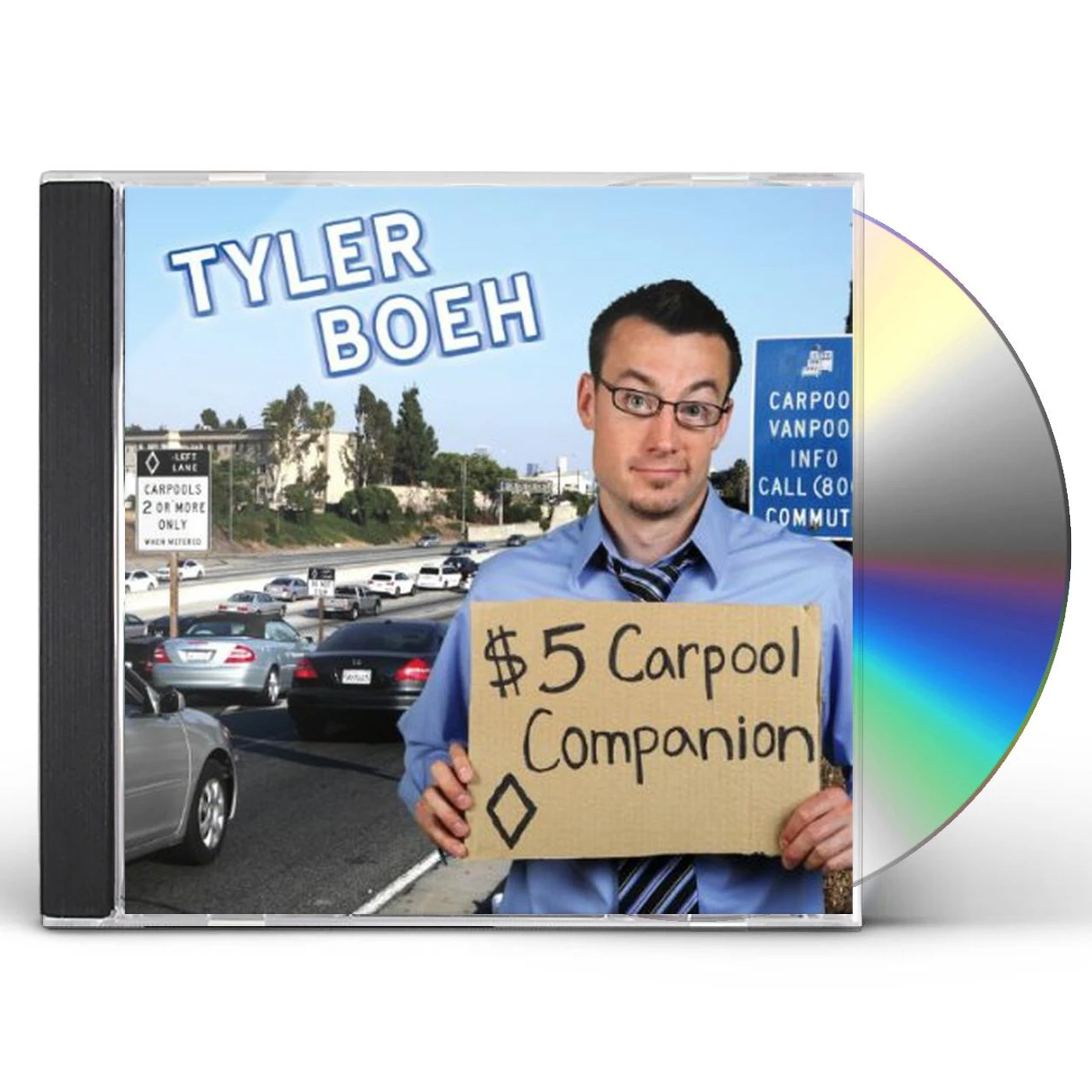 Tyler Boeh CARPOOL COMPANION CD