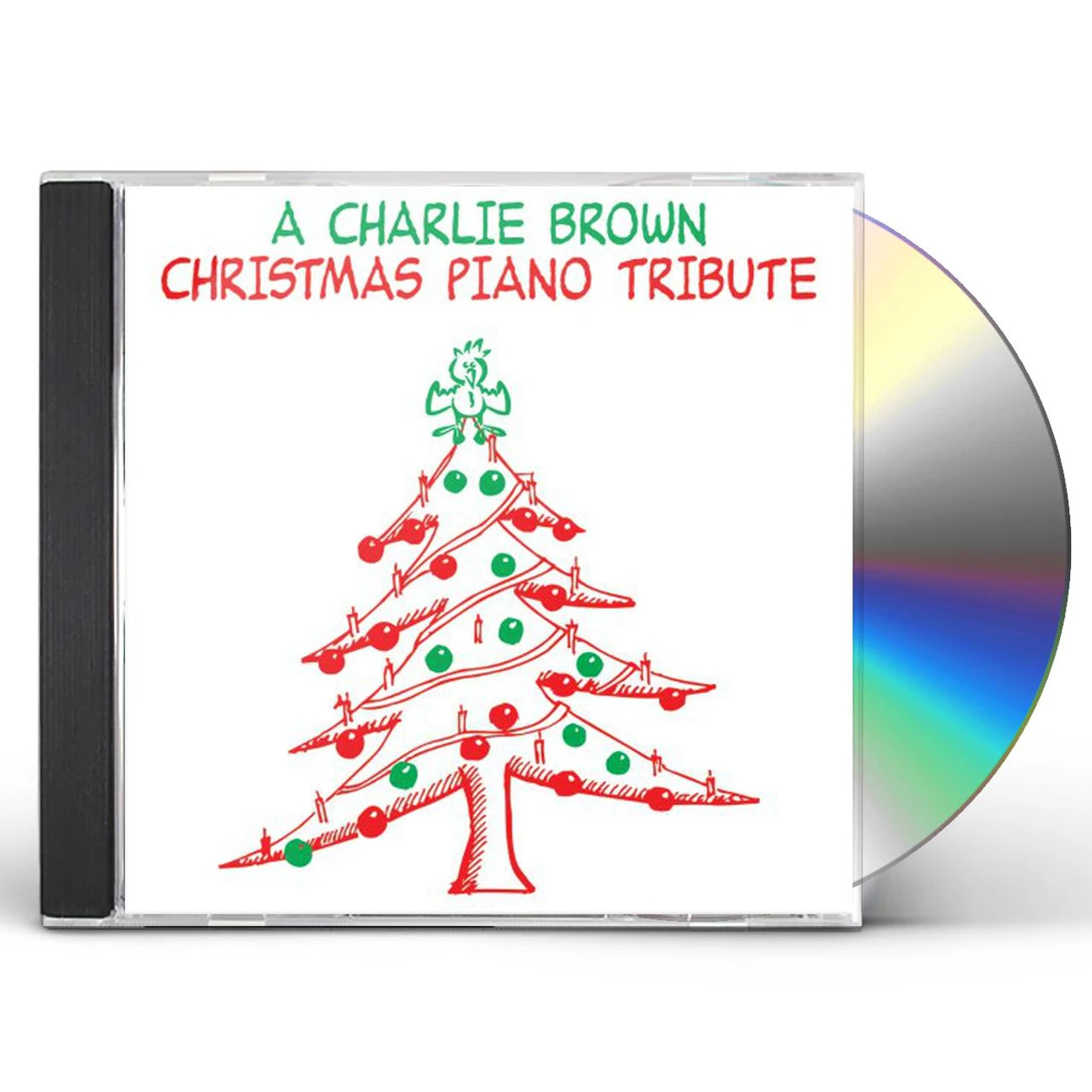 A CHARLIE BROWN CHRISTMAS PIANO TRIBUTE CD