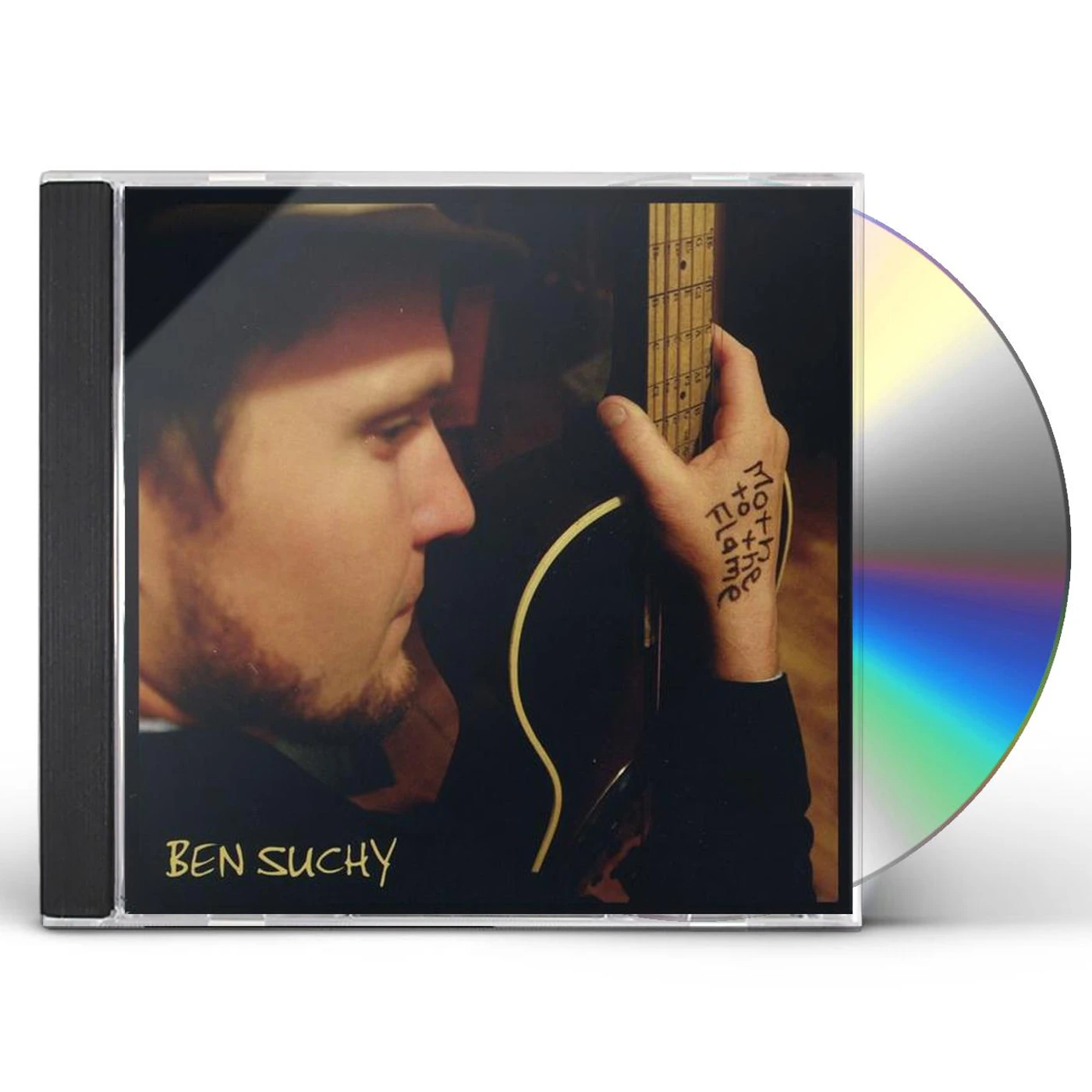 Ben Suchy MOTH TO THE FLAME CD