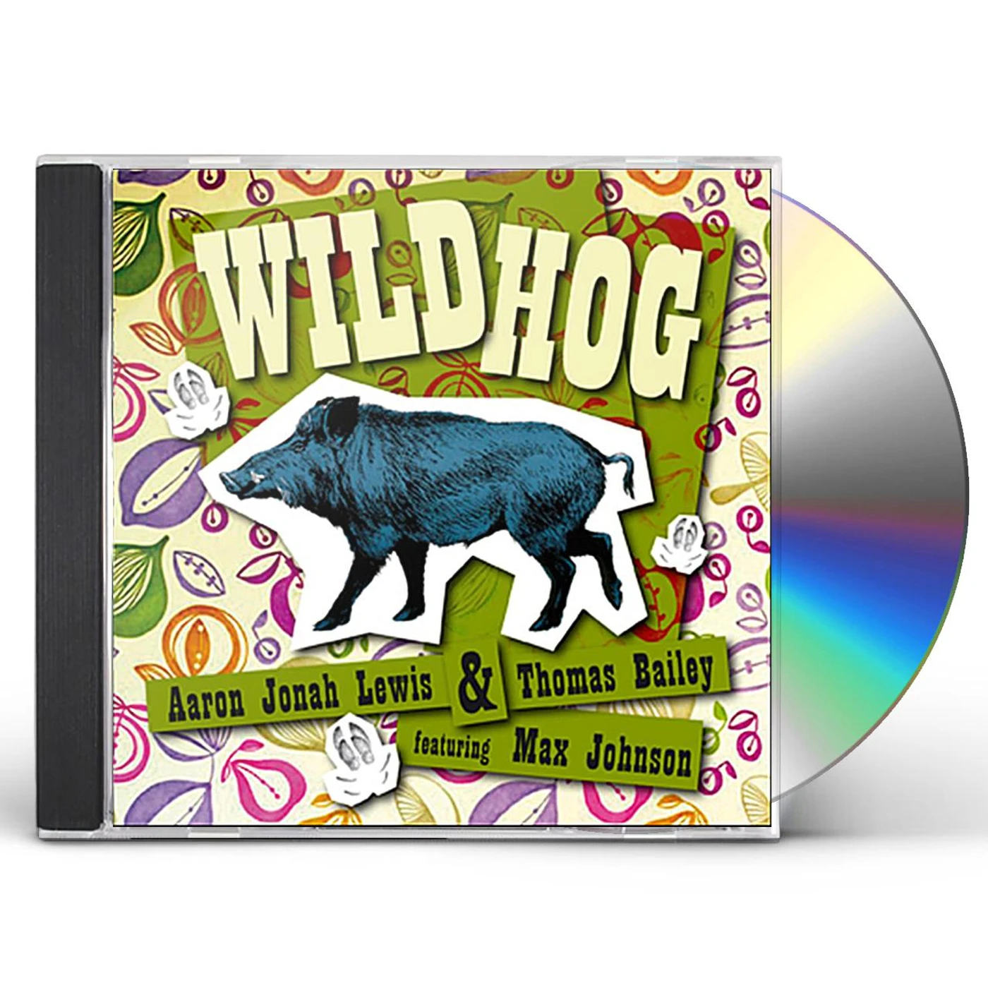 Aaron Jonah Lewis WILD HOG CD