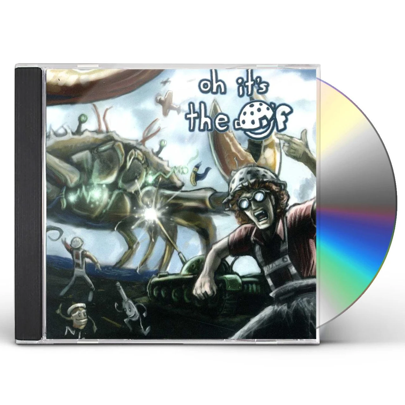 OH IT'S THE OF CD