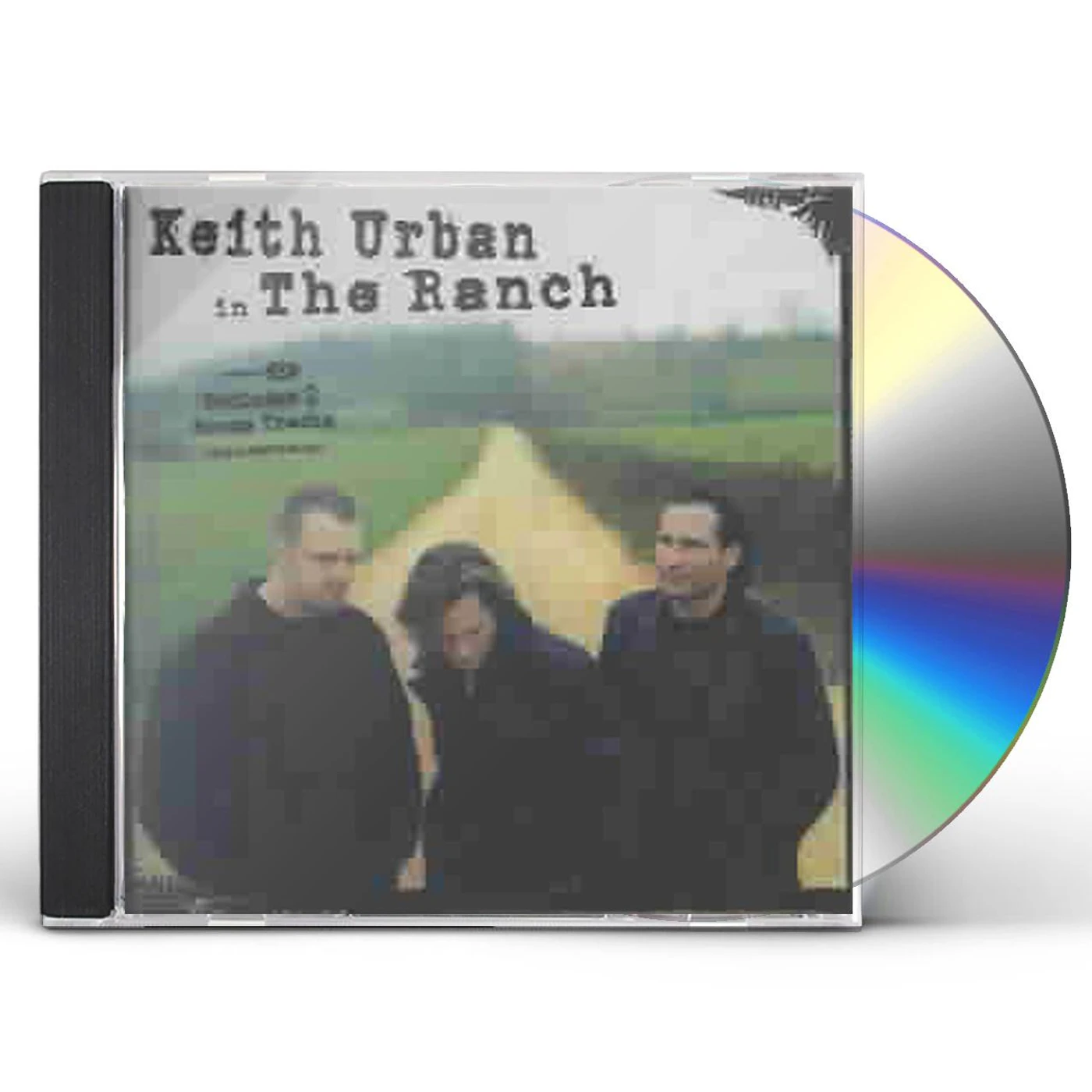 Keith Urban IN THE RANCH CD