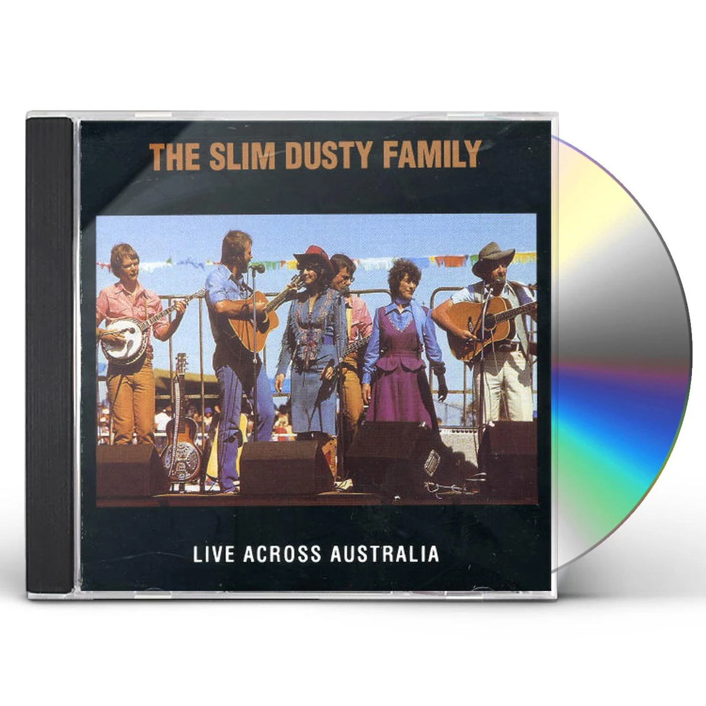 Slim Dusty LIVE ACROSS AUSTRALIA CD