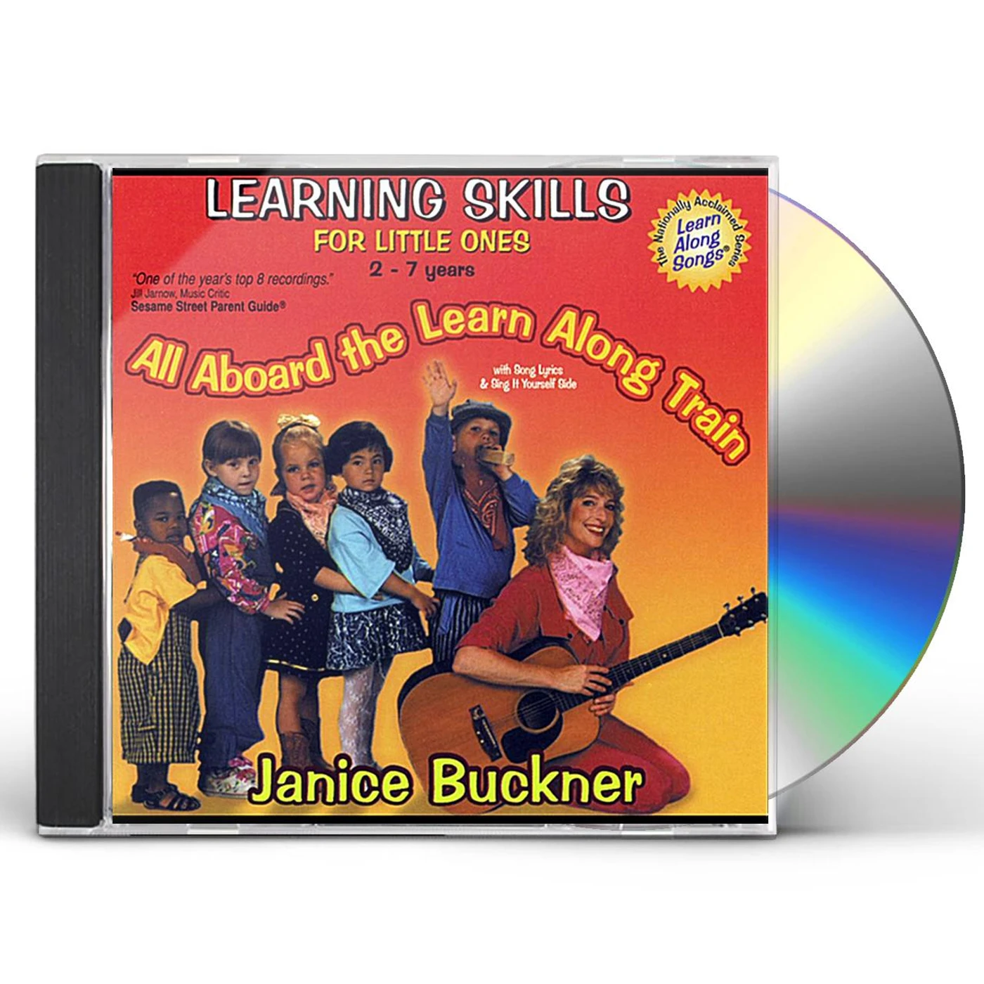 Janice Buckner ALL ABOARD THE LEARN ALONG TRAIN/LEARNING SKILLS CD
