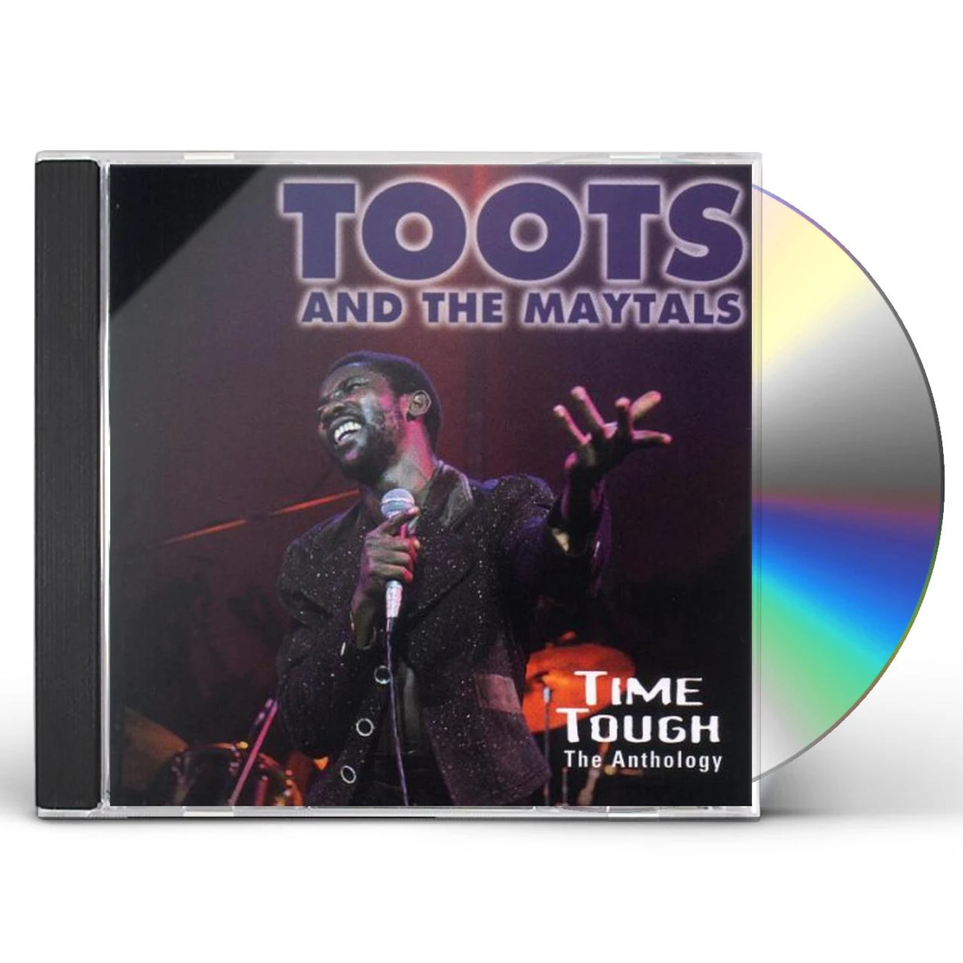 Toots & The Maytals TIME TOUGH: ANTHOLOGY CD