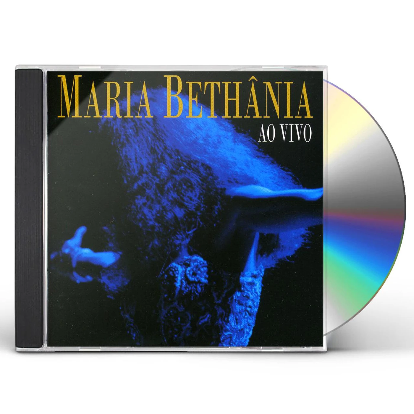 Maria Bethania AO VIVO CD
