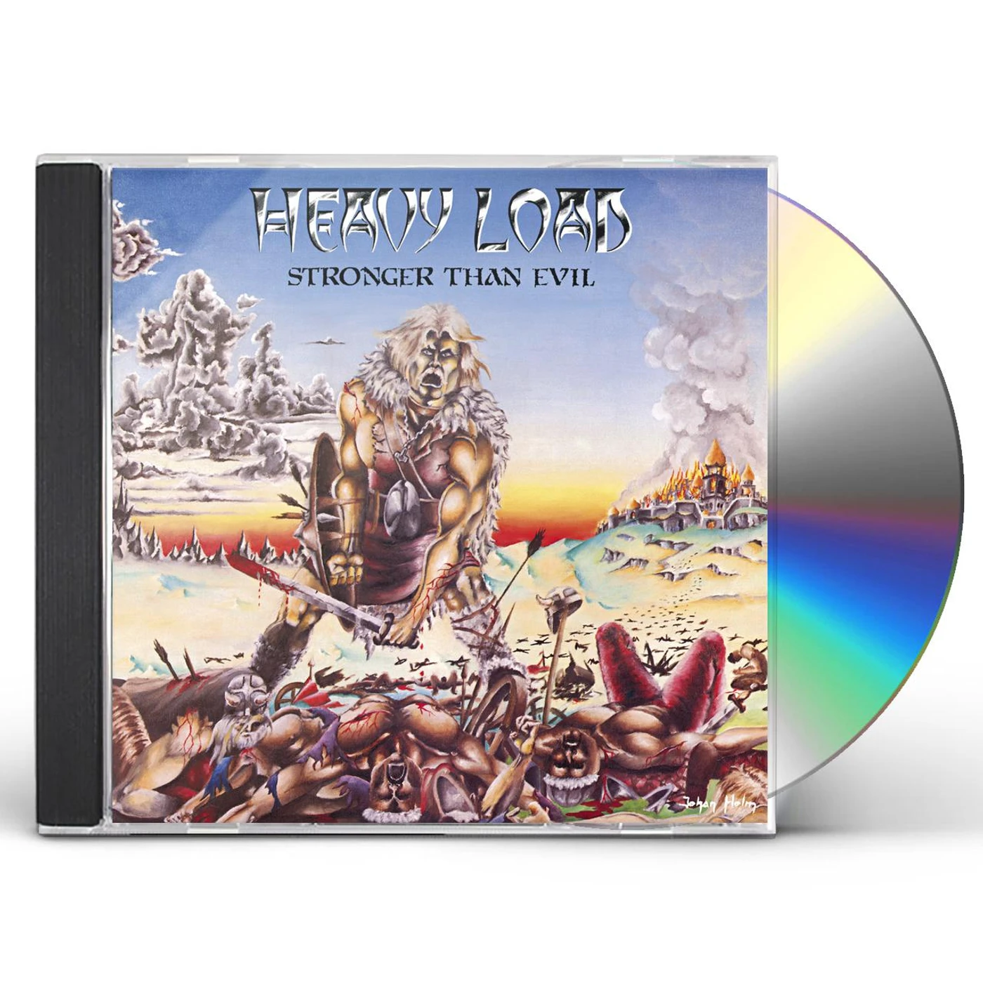 Heavy Load STRONGER THAN EVIL (DIGIPACK) CD