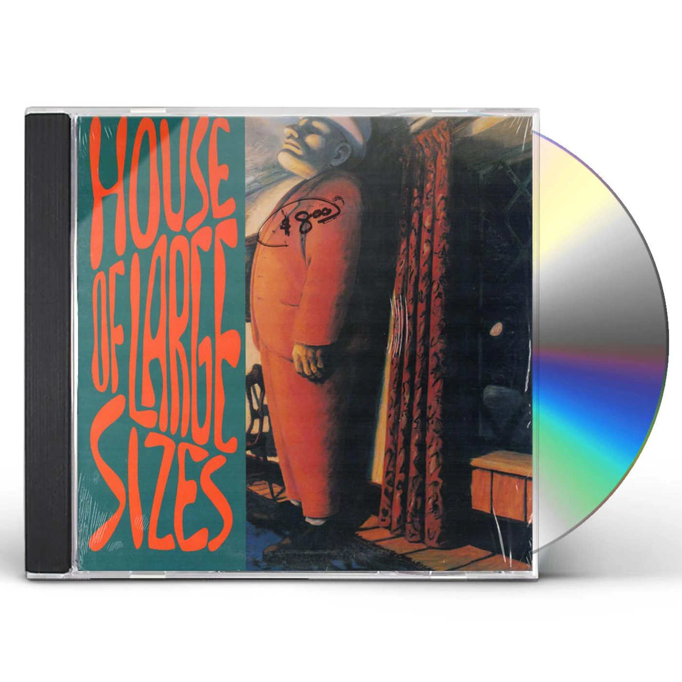 House of Large Sizes HEAT MISER CD