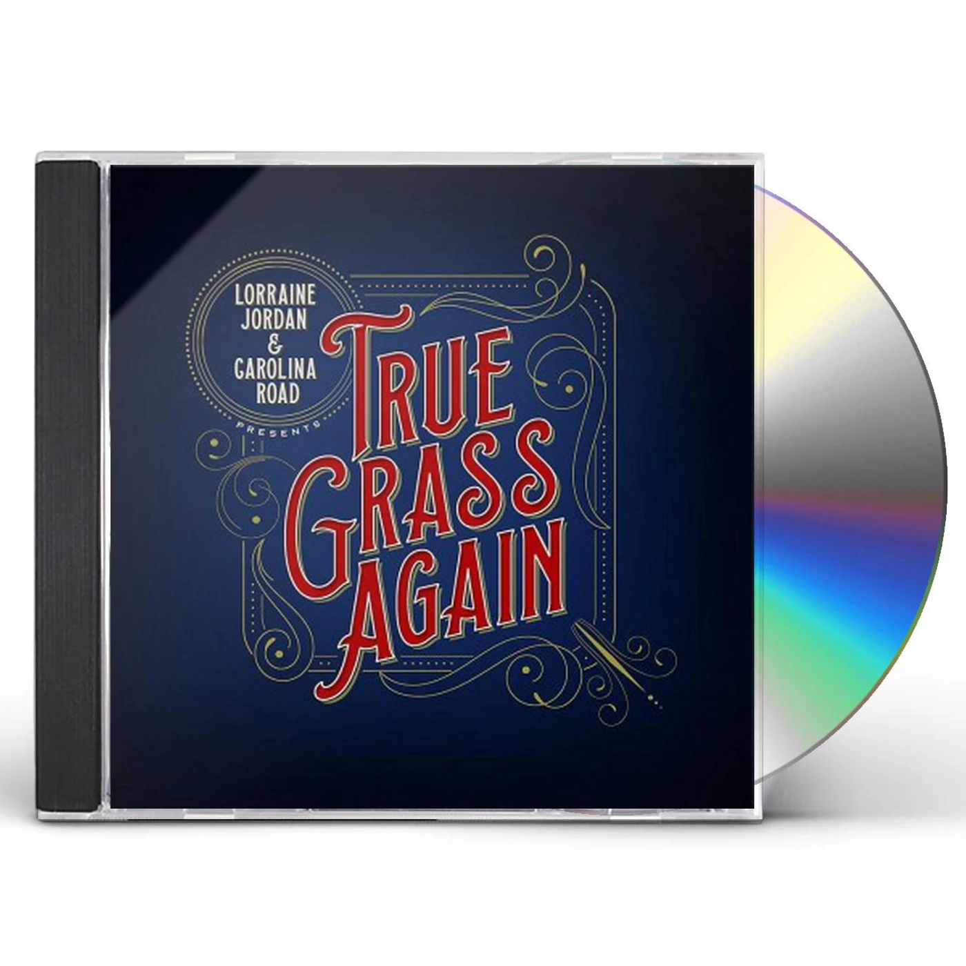 Lorraine Jordan & Carolina Road TRUE GRASS AGAIN CD