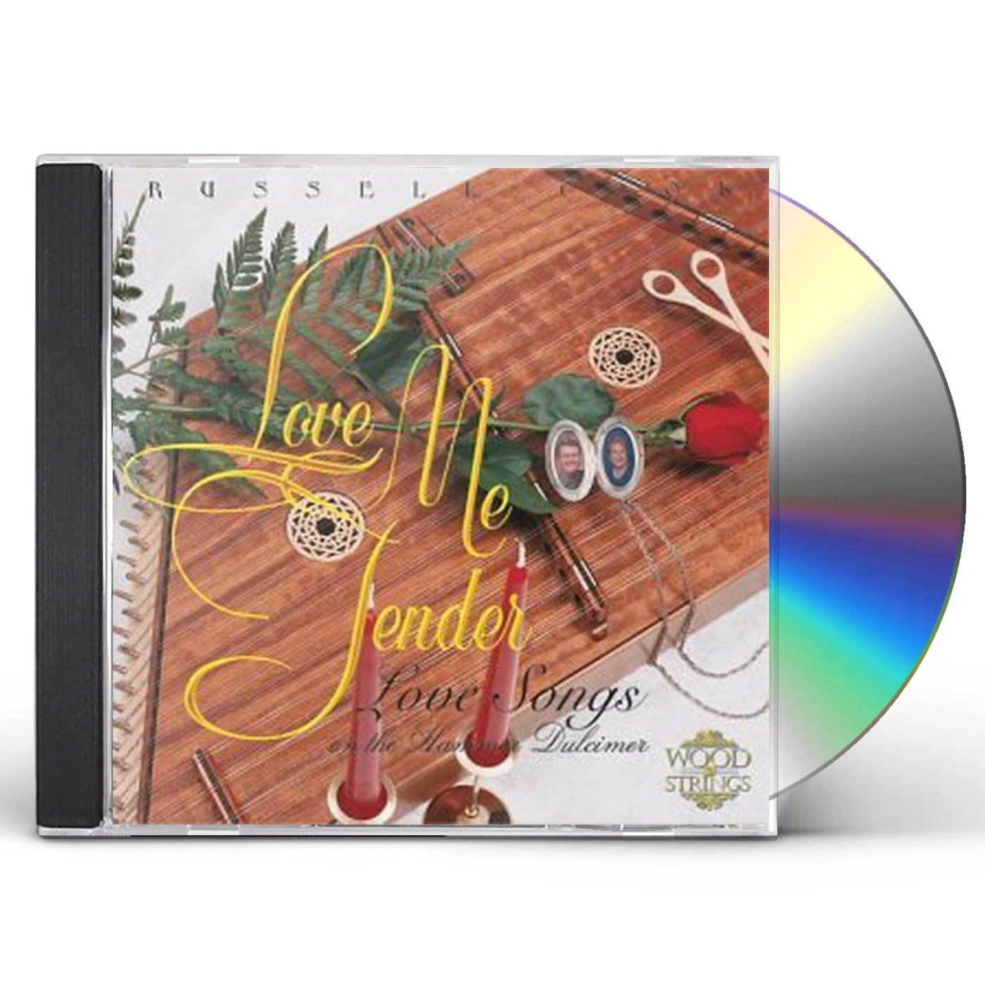 Russell Cook LOVE ME TENDER CD