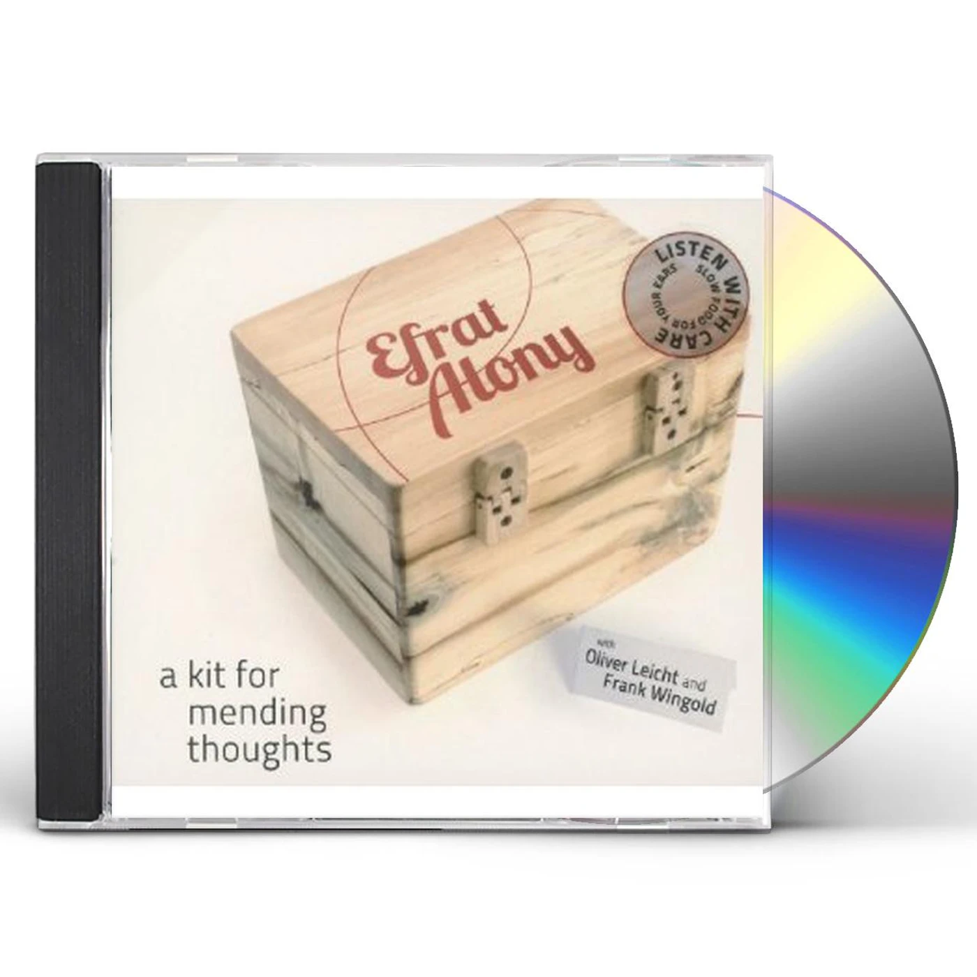 Efrat Alony KIT FOR MENDING THOUGHTS CD