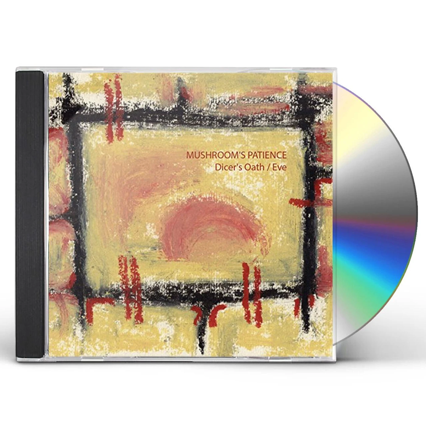 Mushroom's Patience DICER'S OATH / EVE AND THE PLASTIC APPLE CD