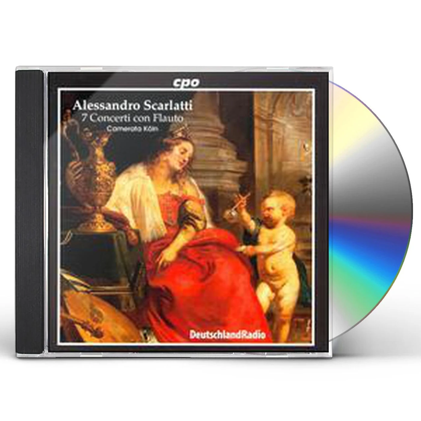 Alessandro Scarlatti SEVEN CONCERTI CON FLAUTO CD
