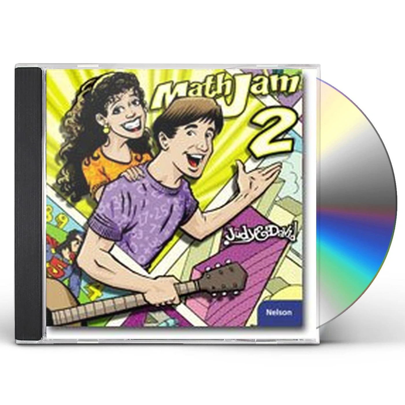 Judy and David MATHJAM 2 CD