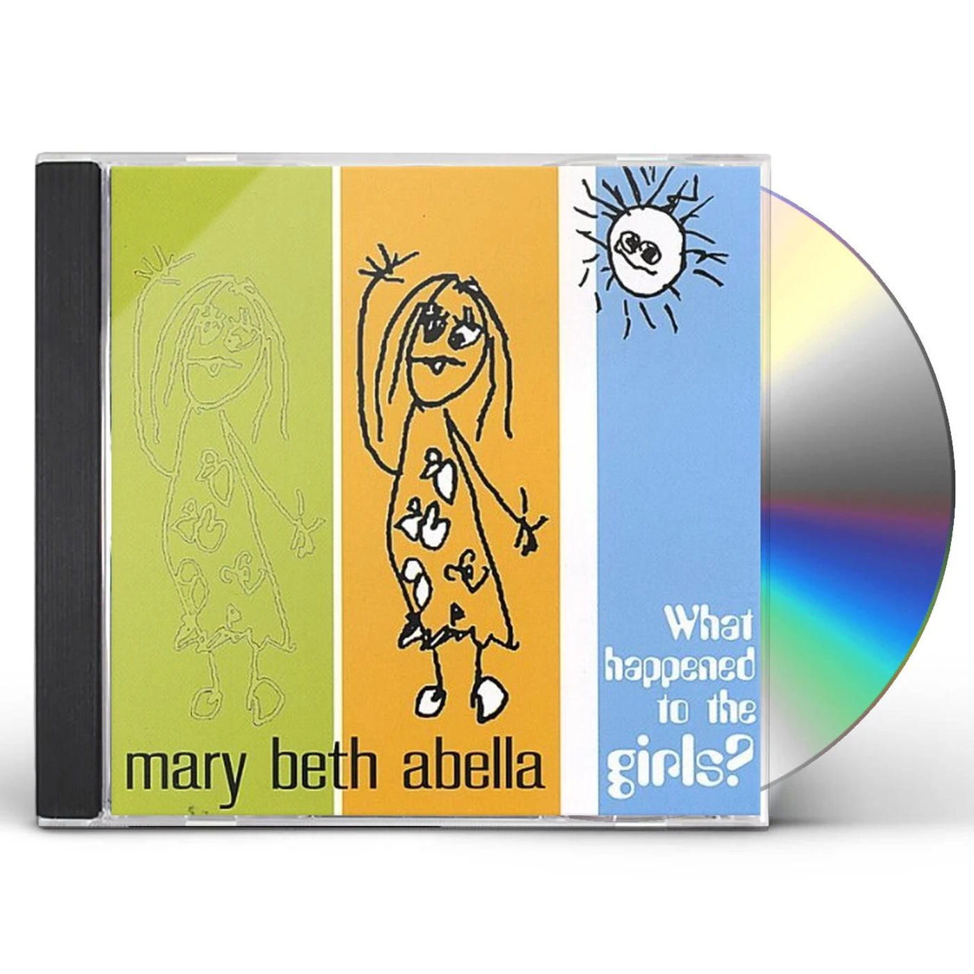 Mary Behan Miller WHAT HAPPENED TO THE GIRLS? CD