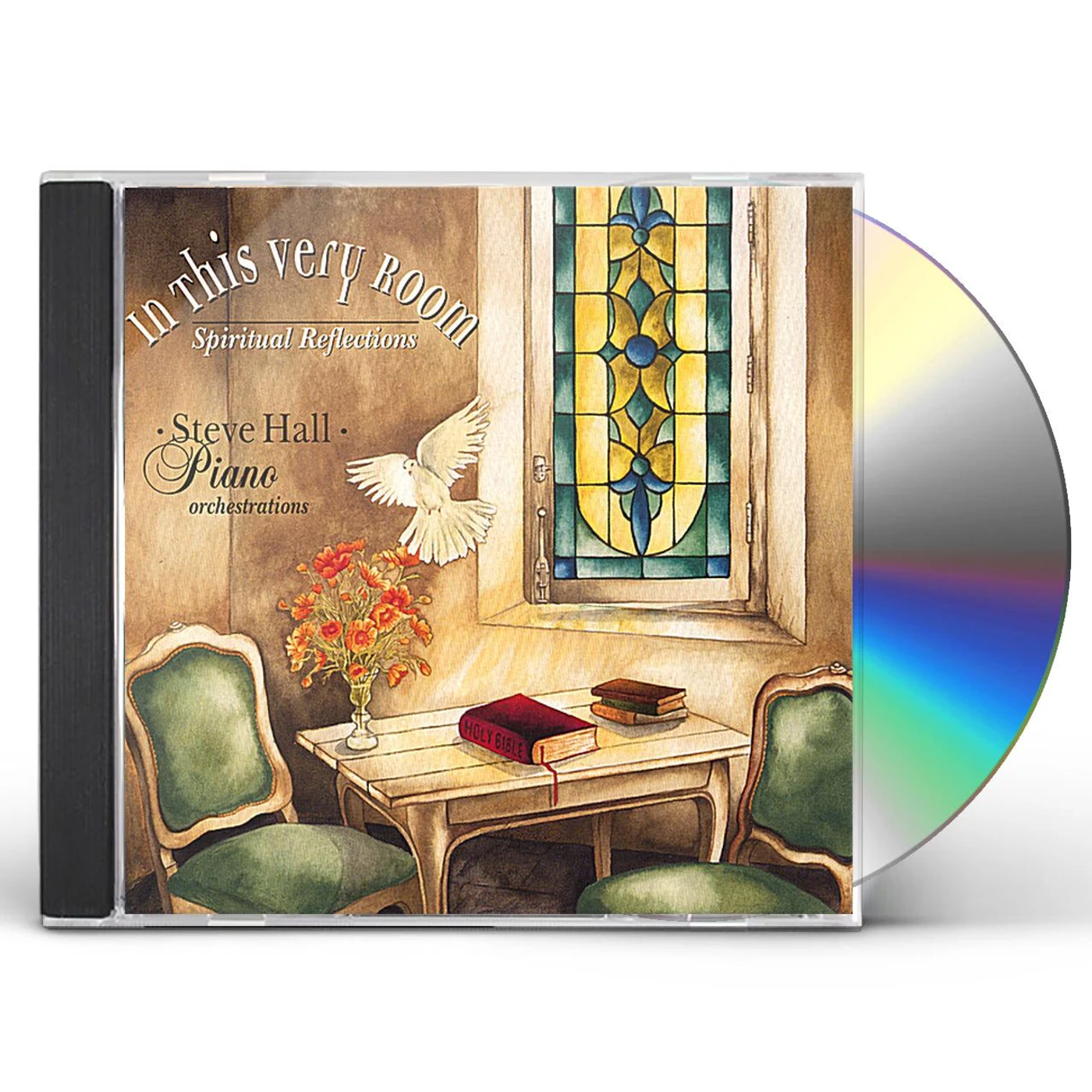 Steve Hall IN THIS VERY ROOM CD