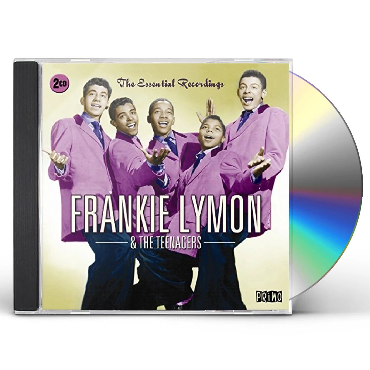 Frankie Lymon & The Teenagers ESSENTIAL RECORDINGS CD