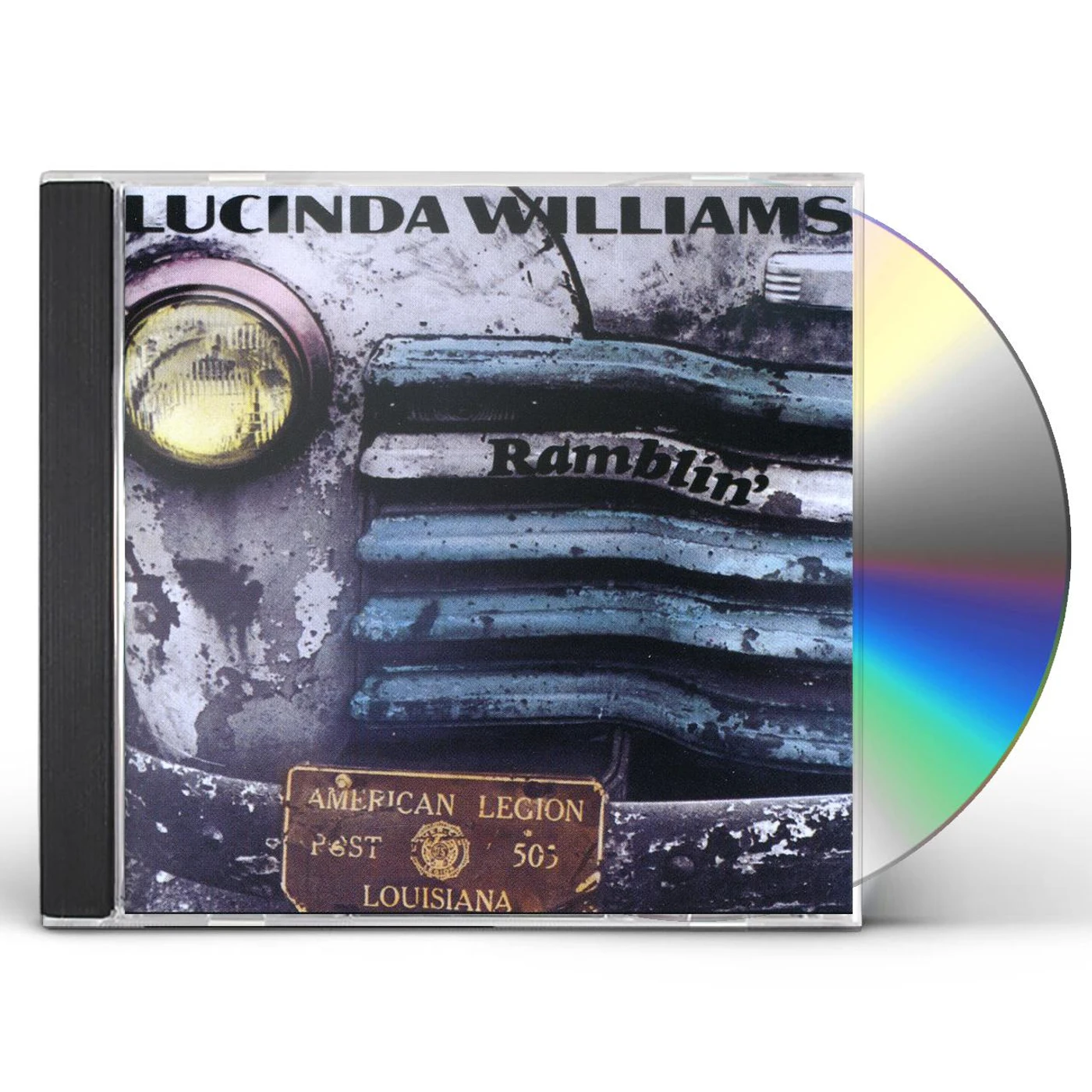 Lucinda Williams RAMBLIN CD