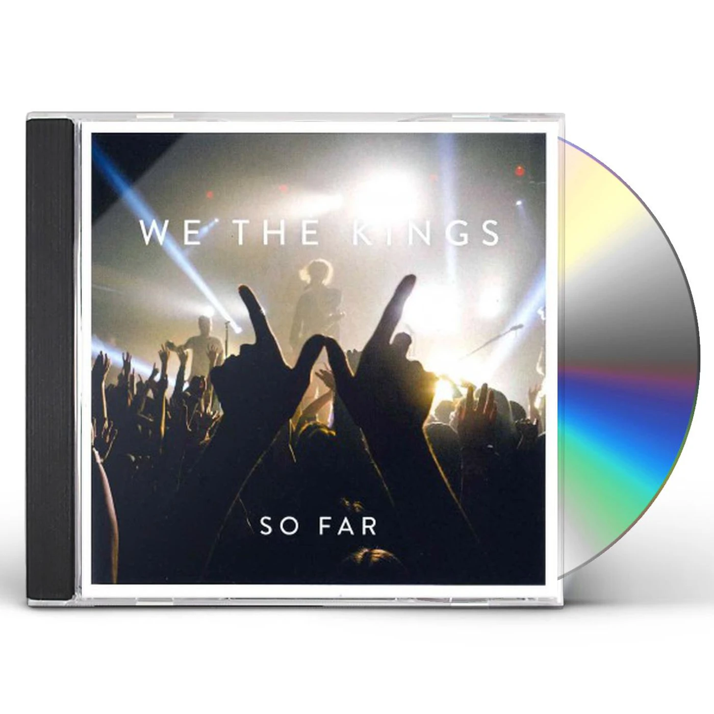 We The Kings SO FAR CD