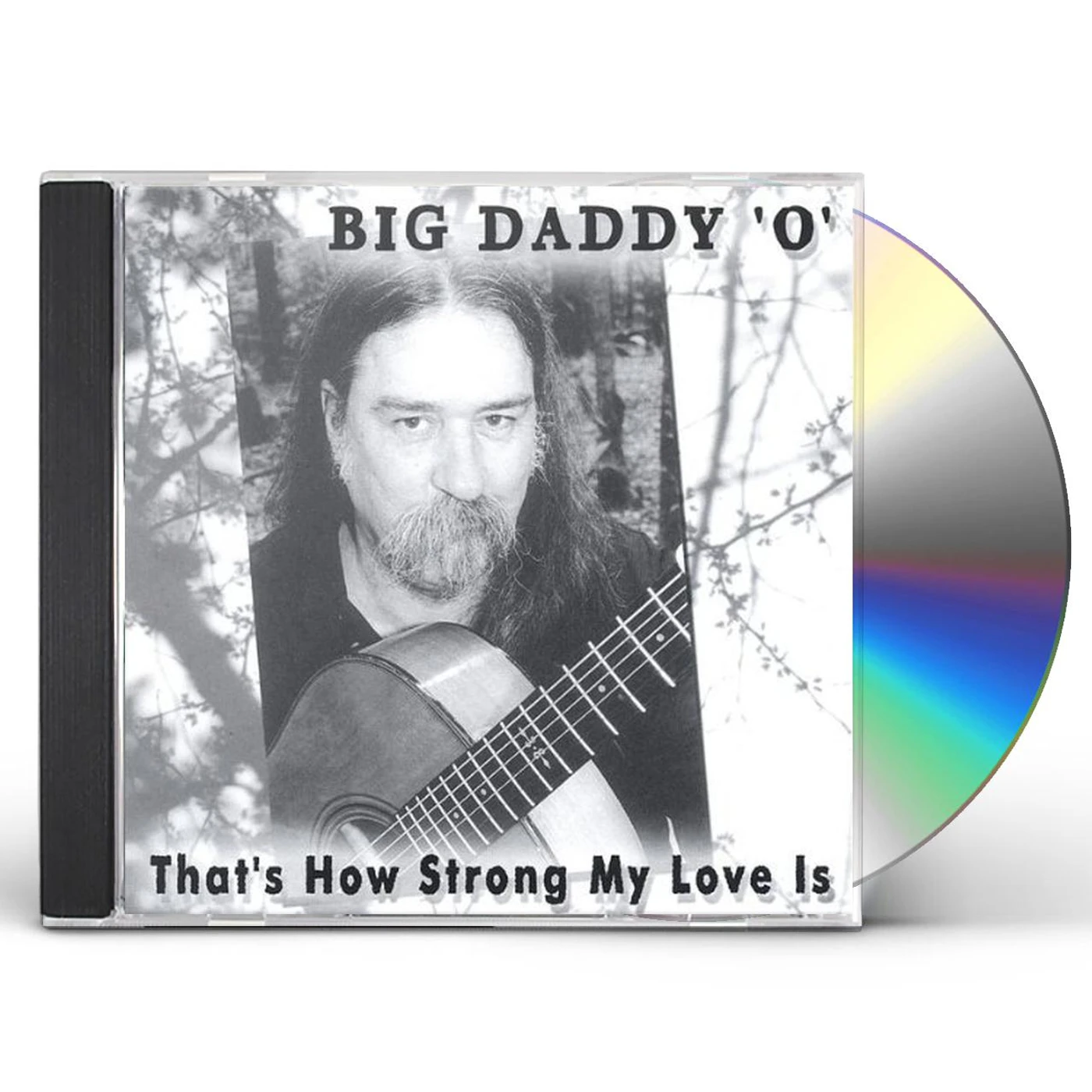 Big Daddy 'O' DERANGED COVERS CD