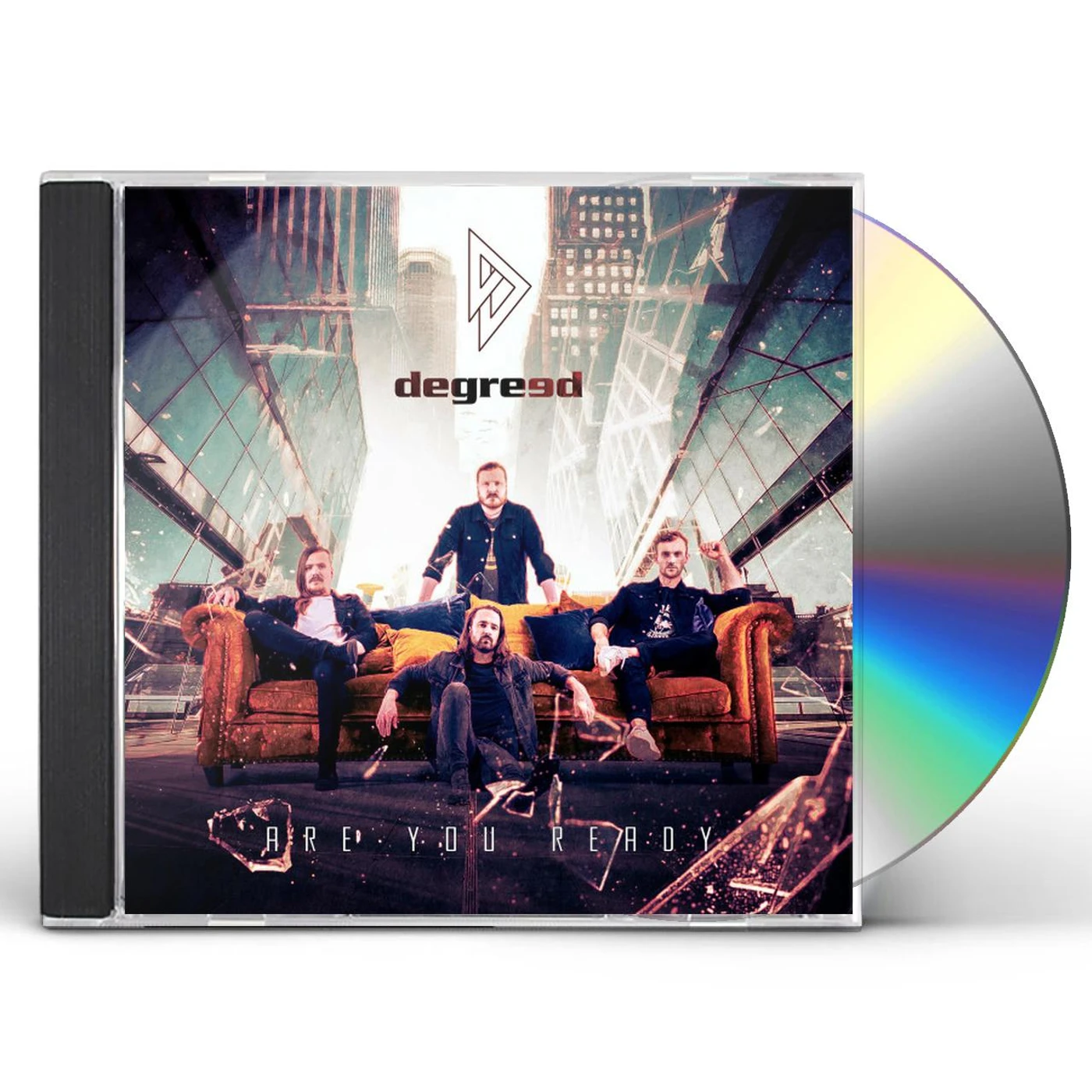 Degreed ARE YOU READY CD