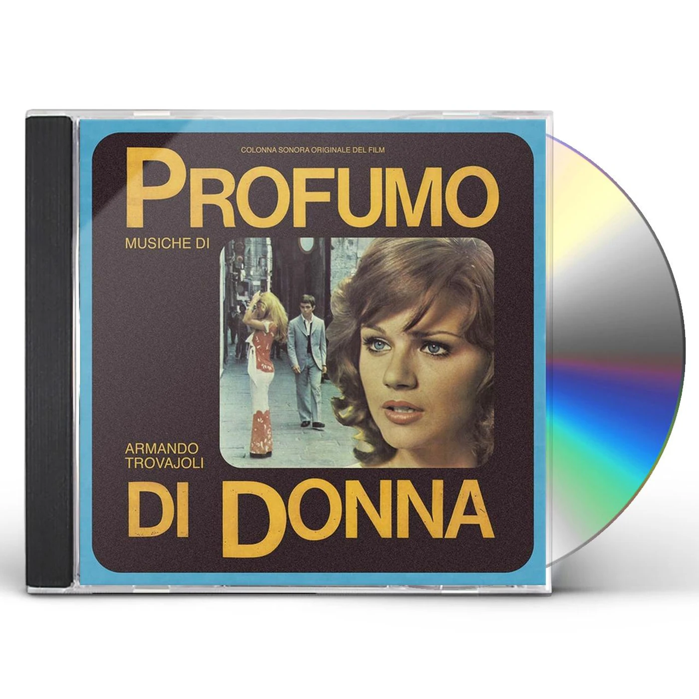 Armando Trovajoli PROFUMO DI DONNA CD