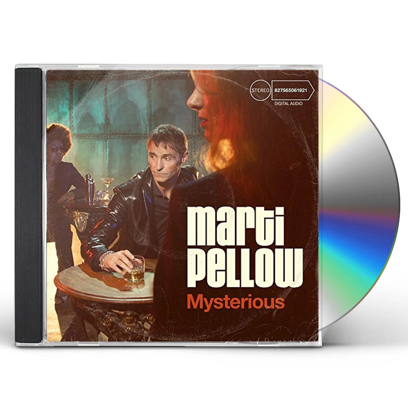 Marti Pellow MYSTERIOUS CD
