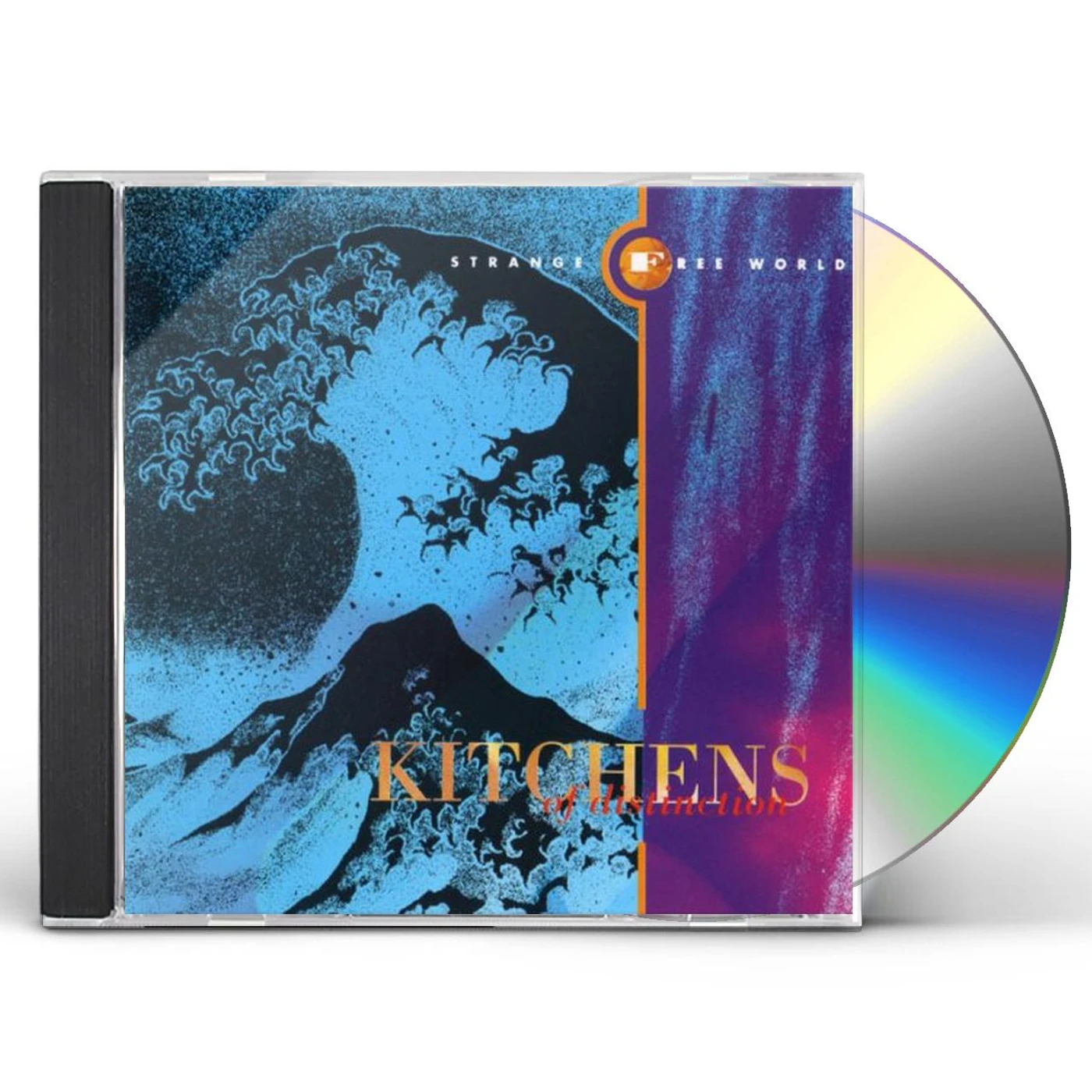 Kitchens Of Distinction STRANGE FREE WORLD CD