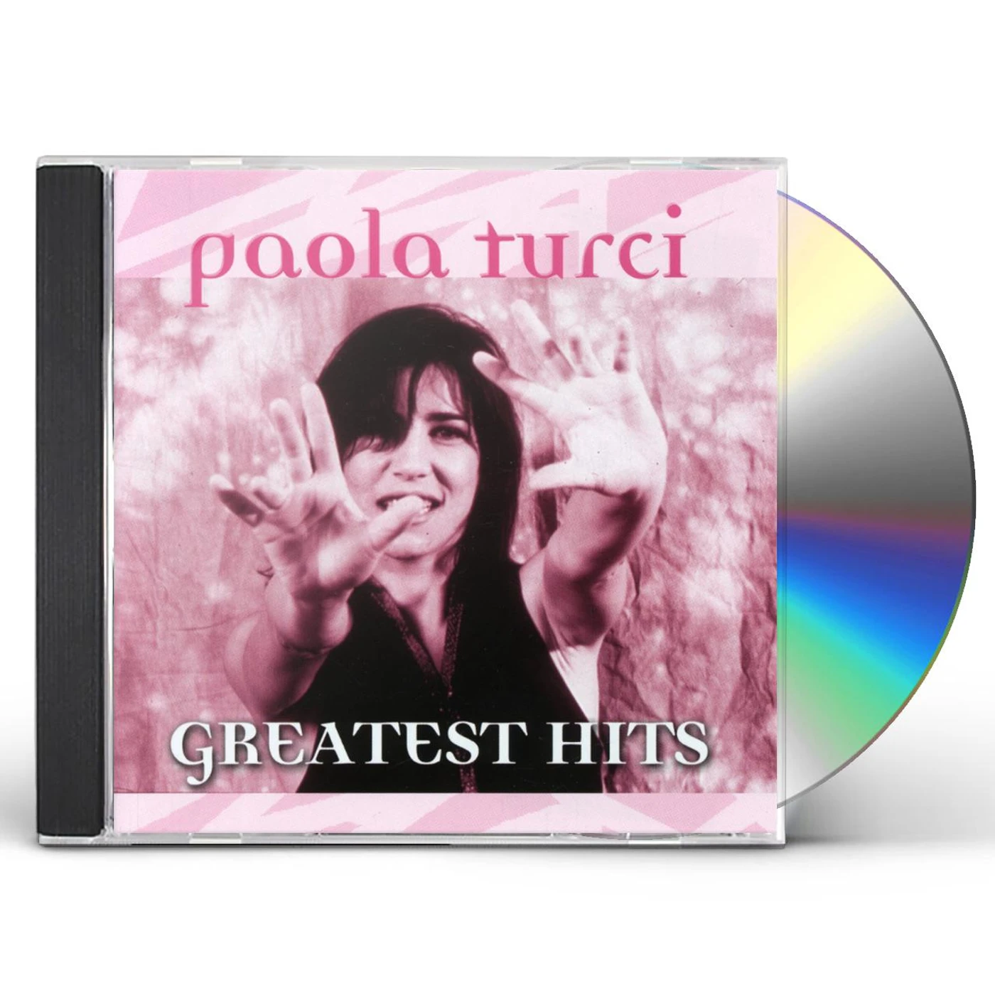 Paola Turci GREATEST HITS CD