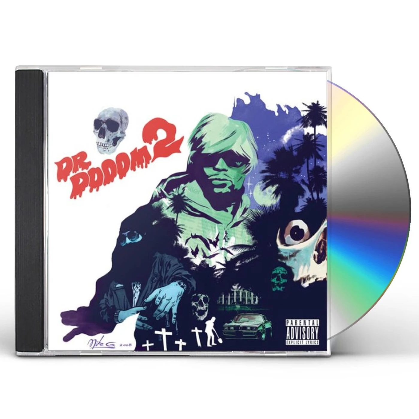 Dr. Dooom DR DOOOM 2 CD