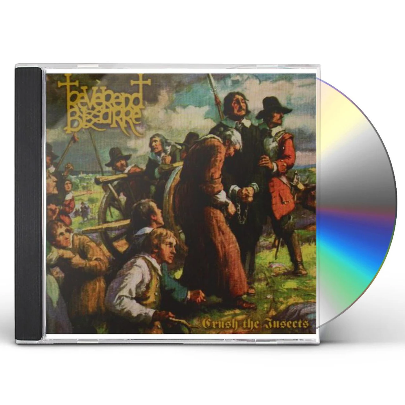 Reverend Bizarre CRUSH THE INSECTS CD