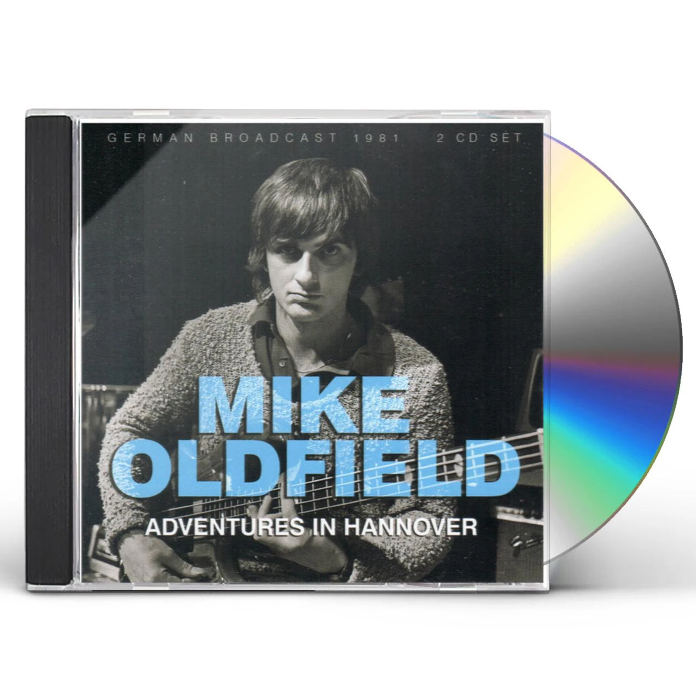Mike Oldfield ADVENTURES IN HANNOVER CD