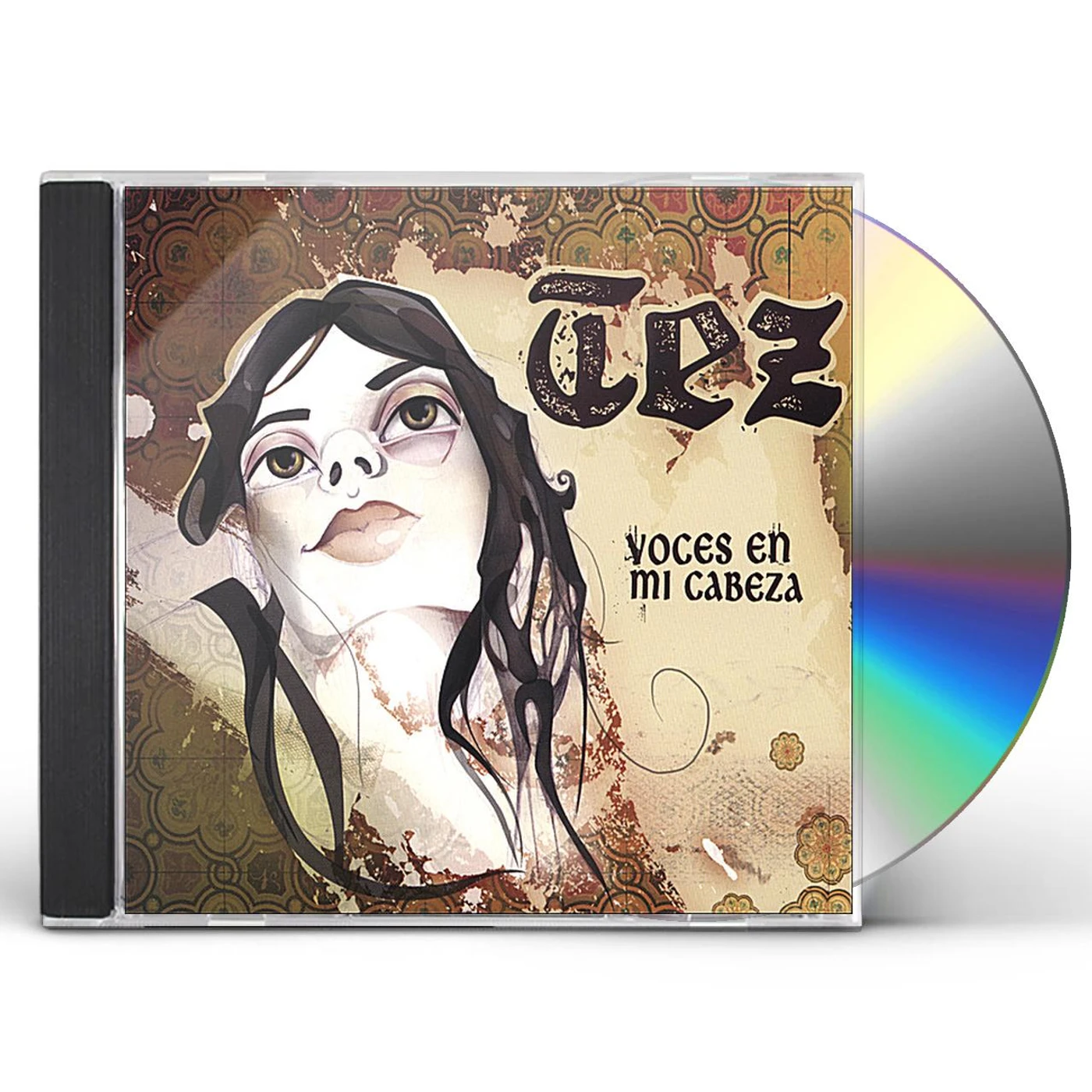 Tez VOCES EN MI CABEZA CD