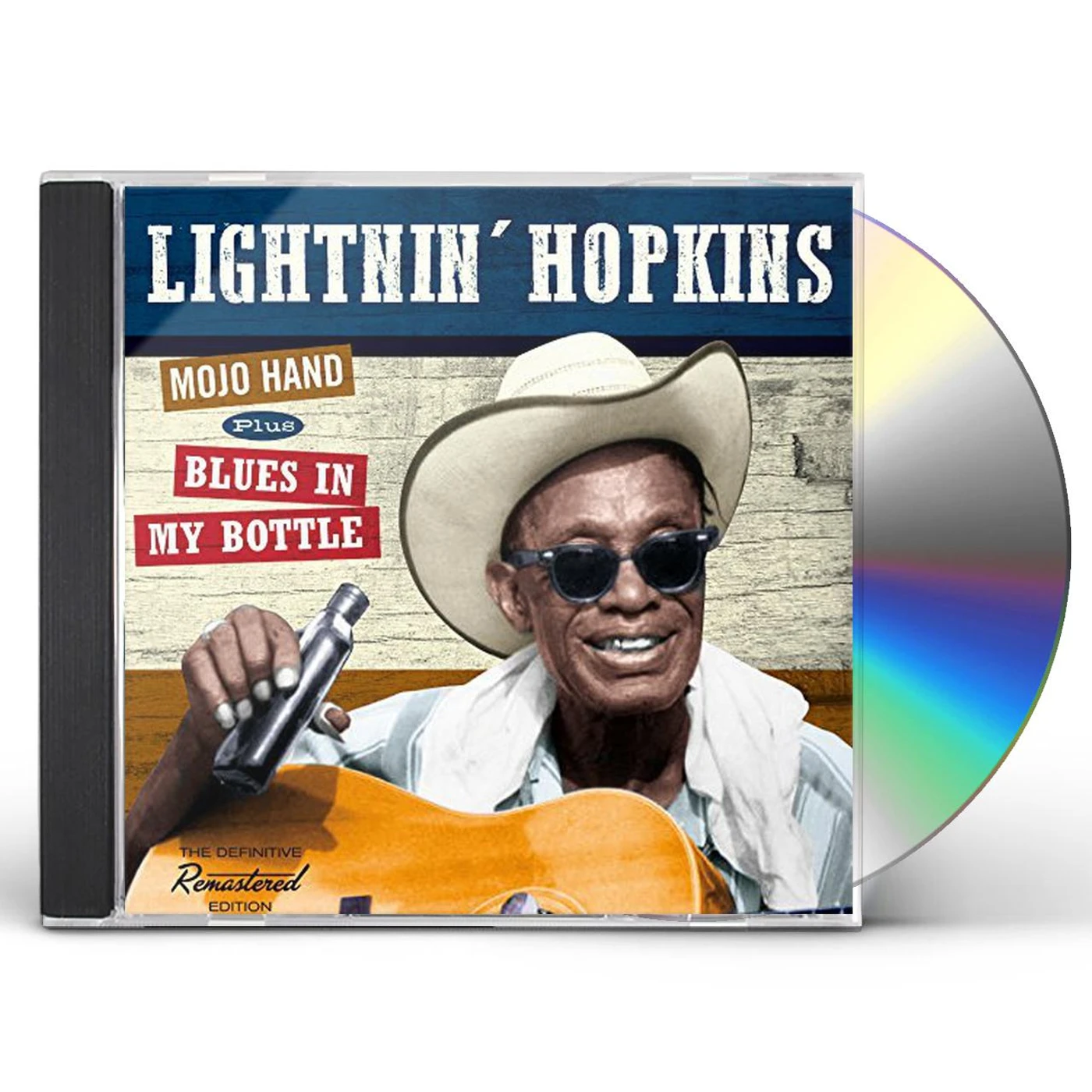 Lightnin' Hopkins LIGHTNIN & THE BLUES CD