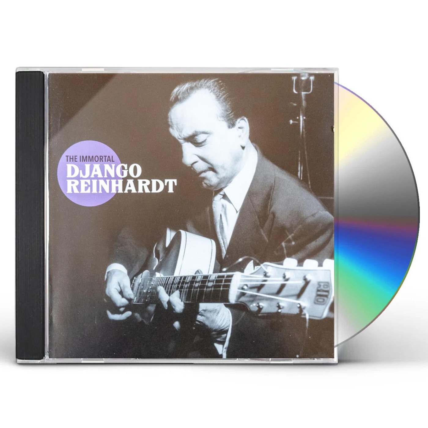IMMORTAL DJANGO REINHARDT CD